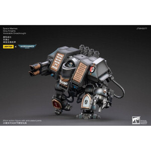 JoyToy Warhammer 40k 1/18 Scale Action Figure Grey Knights Venerable Dreadnought 