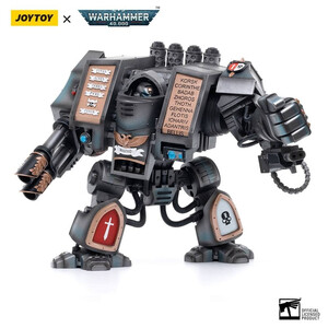 JoyToy Warhammer 40k 1/18 Scale Action Figure Grey Knights Venerable Dreadnought 