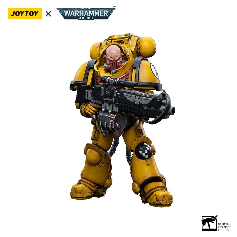 JoyToy Warhammer 40k 1/18 Scale Action Figure Imperial Fists Heavy Intercessors 02 