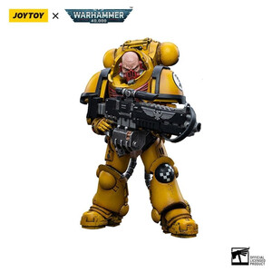 JoyToy Warhammer 40k 1/18 Scale Action Figure Imperial Fists Heavy Intercessors 02 
