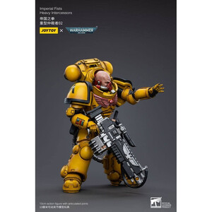 JoyToy Warhammer 40k 1/18 Scale Action Figure Imperial Fists Heavy Intercessors 02 