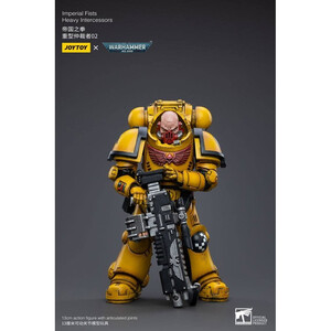 JoyToy Warhammer 40k 1/18 Scale Action Figure Imperial Fists Heavy Intercessors 02 