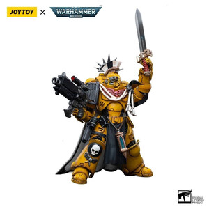 JoyToy Warhammer 40k 1/18 Scale Action Figure Imperial Fists Primaris Captain 