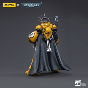 JoyToy Warhammer 40k 1/18 Scale Action Figure Imperial Fists Primaris Captain 