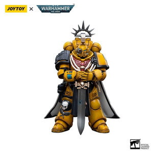 JoyToy Warhammer 40k 1/18 Scale Action Figure Imperial Fists Primaris Captain 