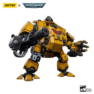 JoyToy Warhammer 40k 1/18 Scale Action Figure Imperial Fists Redemptor Dreadnought 