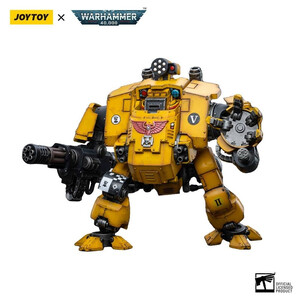 JoyToy Warhammer 40k 1/18 Scale Action Figure Imperial Fists Redemptor Dreadnought 