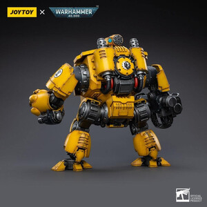 JoyToy Warhammer 40k 1/18 Scale Action Figure Imperial Fists Redemptor Dreadnought 