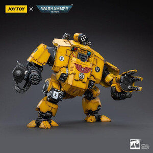 JoyToy Warhammer 40k 1/18 Scale Action Figure Imperial Fists Redemptor Dreadnought 