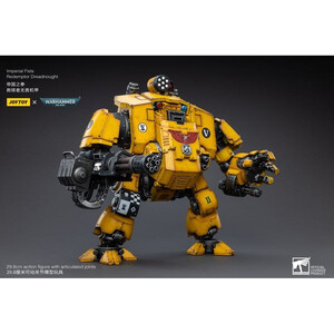 JoyToy Warhammer 40k 1/18 Scale Action Figure Imperial Fists Redemptor Dreadnought 