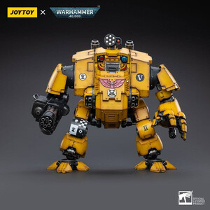 JoyToy Warhammer 40k 1/18 Scale Action Figure Imperial Fists Redemptor Dreadnought 