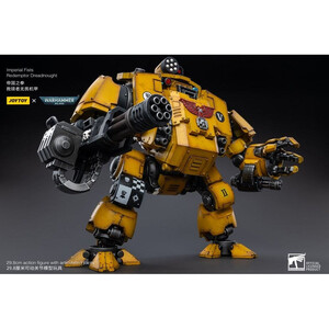 JoyToy Warhammer 40k 1/18 Scale Action Figure Imperial Fists Redemptor Dreadnought 