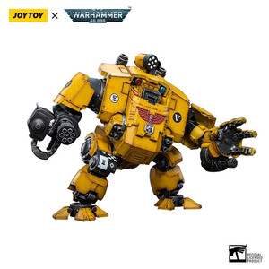 JoyToy Warhammer 40k 1/18 Scale Action Figure Imperial Fists Redemptor Dreadnought 