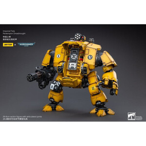 JoyToy Warhammer 40k 1/18 Scale Action Figure Imperial Fists Redemptor Dreadnought 