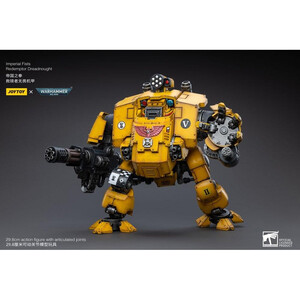 JoyToy Warhammer 40k 1/18 Scale Action Figure Imperial Fists Redemptor Dreadnought 