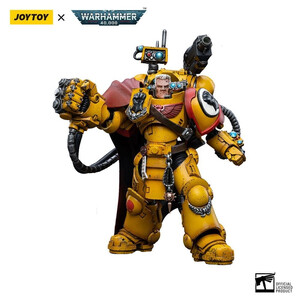 JoyToy Warhammer 40k 1/18 Scale Action Figure Imperial Fists Third Captain Tor Garadon 