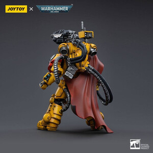 JoyToy Warhammer 40k 1/18 Scale Action Figure Imperial Fists Third Captain Tor Garadon 