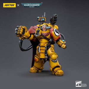 JoyToy Warhammer 40k 1/18 Scale Action Figure Imperial Fists Third Captain Tor Garadon 