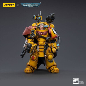 JoyToy Warhammer 40k 1/18 Scale Action Figure Imperial Fists Third Captain Tor Garadon 