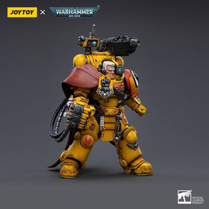 JoyToy Warhammer 40k 1/18 Scale Action Figure Imperial Fists Third Captain Tor Garadon 