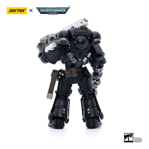 JoyToy Warhammer 40k 1/18 Scale Action Figure Iron Hands Assault Intercessors Sergeant Kalock 
