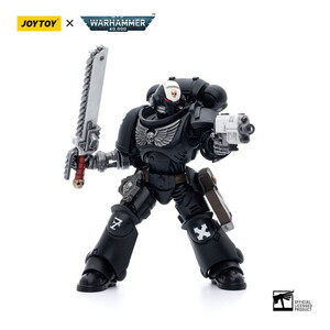 JoyToy Warhammer 40k 1/18 Scale Action Figure Iron Hands Assault Intercessors Sergeant Kalock 