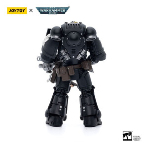 JoyToy Warhammer 40k 1/18 Scale Action Figure Iron Hands Intercessors Brother Ignar 
