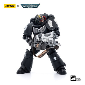 JoyToy Warhammer 40k 1/18 Scale Action Figure Iron Hands Intercessors Brother Ignar 