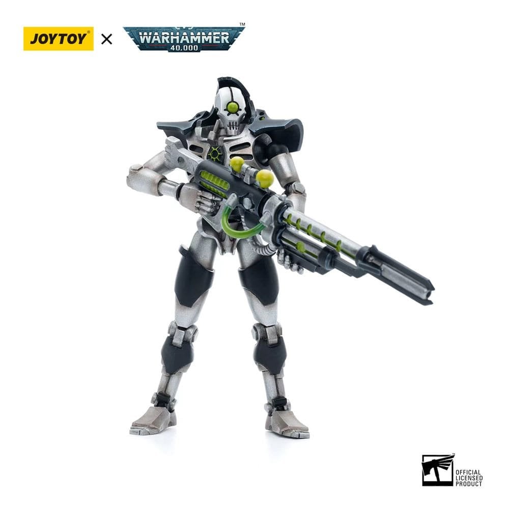 Warhammer 40k 1/18 Scale Action Figure Necrons Sautekh Dynasty Deathmark 