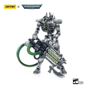 JoyToy Warhammer 40k 1/18 Scale Action Figure Necrons Sautekh Dynasty Immortal with Gauss Blaster 