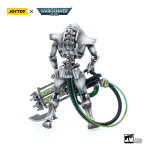 JoyToy Warhammer 40k 1/18 Scale Action Figure Necrons Sautekh Dynasty Immortal with Gauss Blaster 