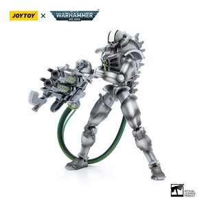 JoyToy Warhammer 40k 1/18 Scale Action Figure Necrons Sautekh Dynasty Immortal with Gauss Blaster 