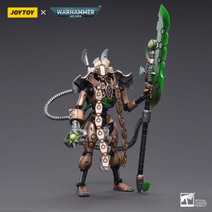 JoyToy Warhammer 40k 1/18 Scale Action Figure Necrons Szarekhan Dynasty Overlord 