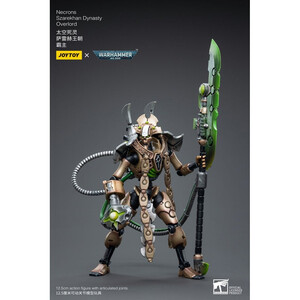 JoyToy Warhammer 40k 1/18 Scale Action Figure Necrons Szarekhan Dynasty Overlord 