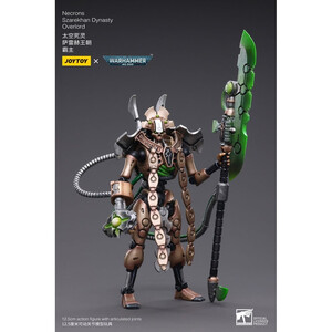 JoyToy Warhammer 40k 1/18 Scale Action Figure Necrons Szarekhan Dynasty Overlord 