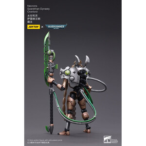 JoyToy Warhammer 40k 1/18 Scale Action Figure Necrons Szarekhan Dynasty Overlord 