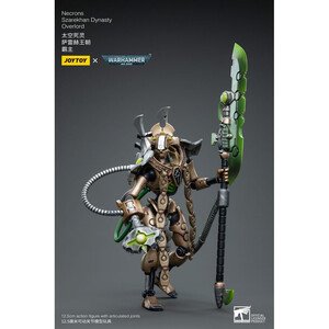 JoyToy Warhammer 40k 1/18 Scale Action Figure Necrons Szarekhan Dynasty Overlord 