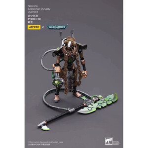 JoyToy Warhammer 40k 1/18 Scale Action Figure Necrons Szarekhan Dynasty Overlord 