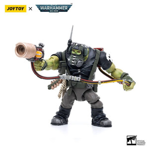JoyToy Warhammer 40k 1/18 Scale Action Figure Ork Kommandos Comms Boy Wagzuk 