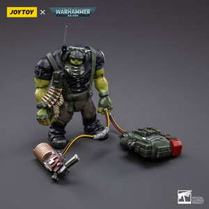 JoyToy Warhammer 40k 1/18 Scale Action Figure Ork Kommandos Comms Boy Wagzuk 