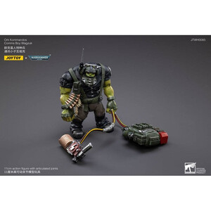 JoyToy Warhammer 40k 1/18 Scale Action Figure Ork Kommandos Comms Boy Wagzuk 