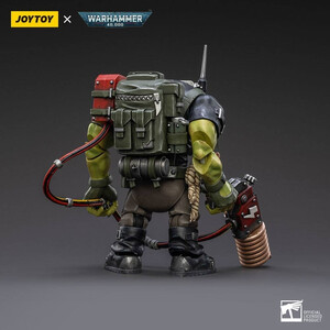 JoyToy Warhammer 40k 1/18 Scale Action Figure Ork Kommandos Comms Boy Wagzuk 
