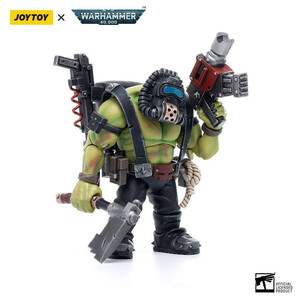 JoyToy Warhammer 40k 1/18 Scale Action Figure Ork Kommandos Dakka Boy Snarit 