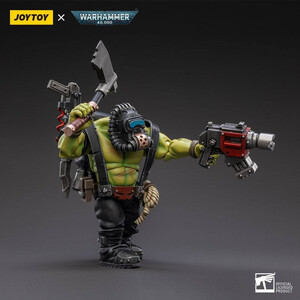 JoyToy Warhammer 40k 1/18 Scale Action Figure Ork Kommandos Dakka Boy Snarit 