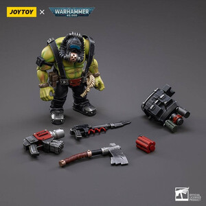 JoyToy Warhammer 40k 1/18 Scale Action Figure Ork Kommandos Dakka Boy Snarit 