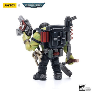 JoyToy Warhammer 40k 1/18 Scale Action Figure Ork Kommandos Dakka Boy Snarit 