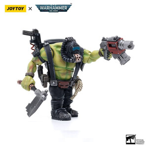 JoyToy Warhammer 40k 1/18 Scale Action Figure Ork Kommandos Dakka Boy Snarit 