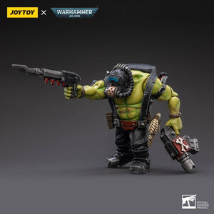 JoyToy Warhammer 40k 1/18 Scale Action Figure Ork Kommandos Dakka Boy Snarit 