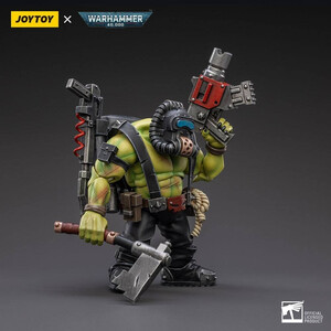 JoyToy Warhammer 40k 1/18 Scale Action Figure Ork Kommandos Dakka Boy Snarit 