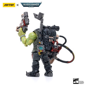 JoyToy Warhammer 40k 1/18 Scale Action Figure Ork Kommandos Nob Nazbog 